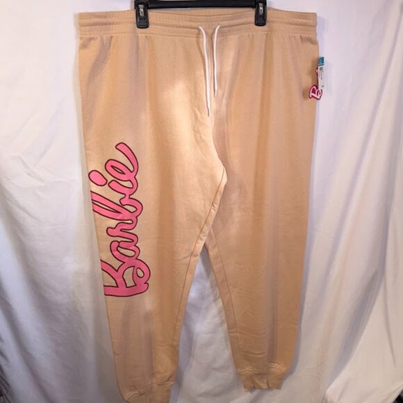 {Plus Size} NWT RUE 21 Barbie Sweatpants~ Size 2X - Picture 1 of 6
